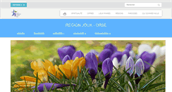Desktop Screenshot of jouxorbe.eerv.ch