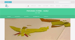 Desktop Screenshot of orbeagiez.eerv.ch