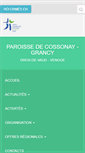Mobile Screenshot of cossonaygrancy.eerv.ch