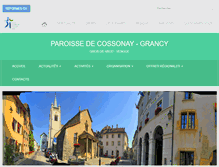 Tablet Screenshot of cossonaygrancy.eerv.ch