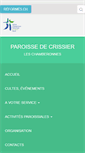 Mobile Screenshot of crissier.eerv.ch