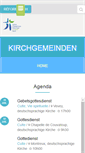 Mobile Screenshot of kirchgemeinden.eerv.ch