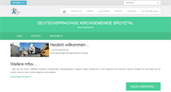 Desktop Screenshot of broyetal.eerv.ch