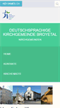 Mobile Screenshot of broyetal.eerv.ch