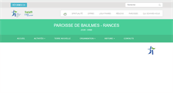 Desktop Screenshot of baulmesrances.eerv.ch