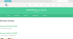 Desktop Screenshot of lavallee.eerv.ch