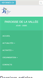 Mobile Screenshot of lavallee.eerv.ch