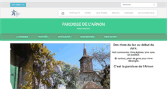 Desktop Screenshot of larnon.eerv.ch