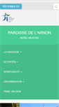 Mobile Screenshot of larnon.eerv.ch