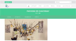 Desktop Screenshot of chavornay.eerv.ch