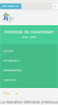 Mobile Screenshot of chavornay.eerv.ch