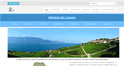Desktop Screenshot of lavaux.eerv.ch