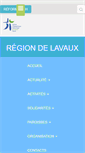 Mobile Screenshot of lavaux.eerv.ch