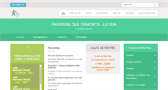 Desktop Screenshot of ormontsleysin.eerv.ch